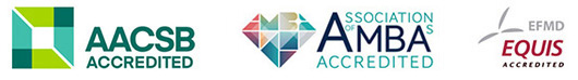 Triple accredited